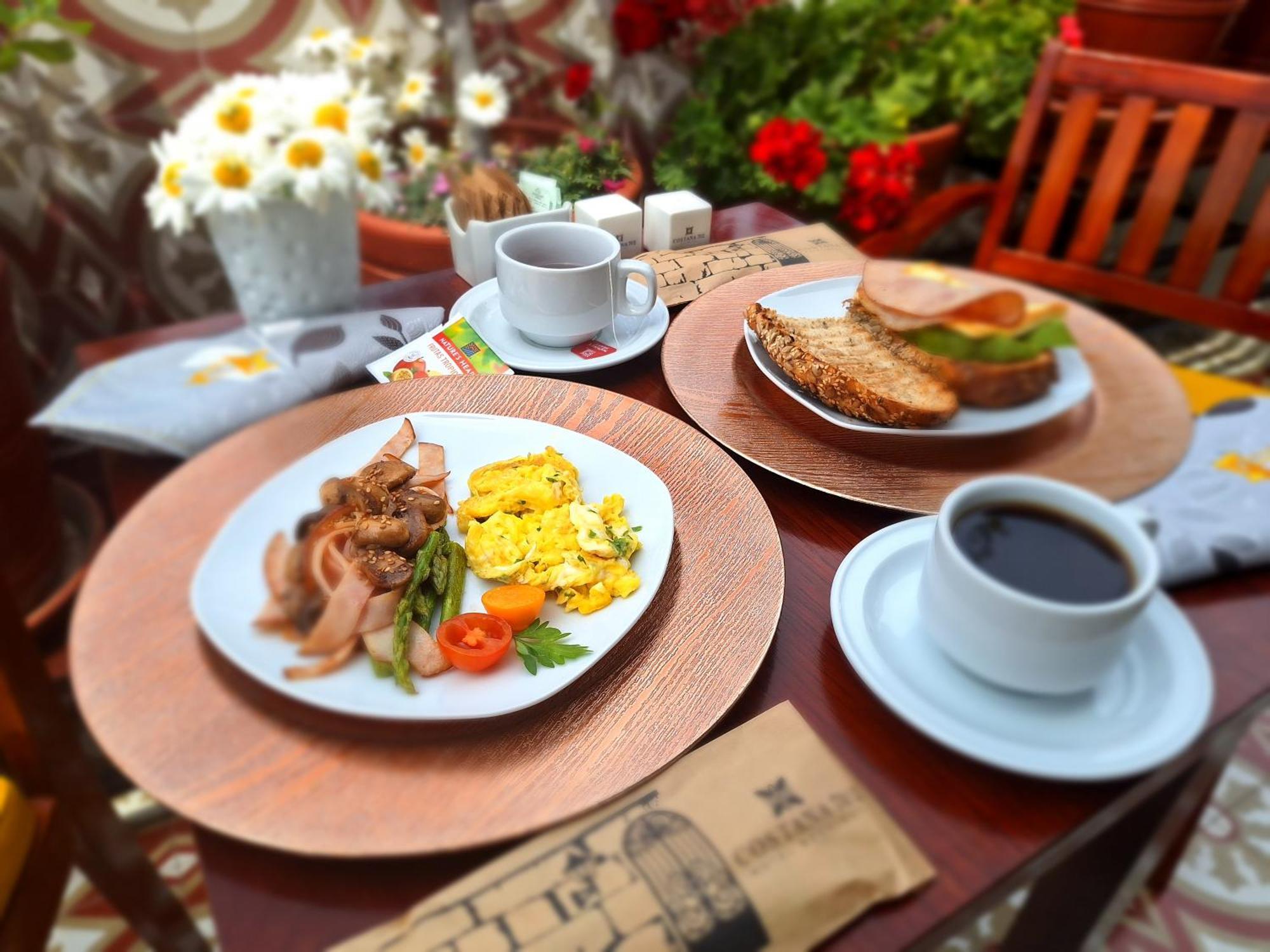 Costana 702 Hotel Boutique Arequipa Zewnętrze zdjęcie