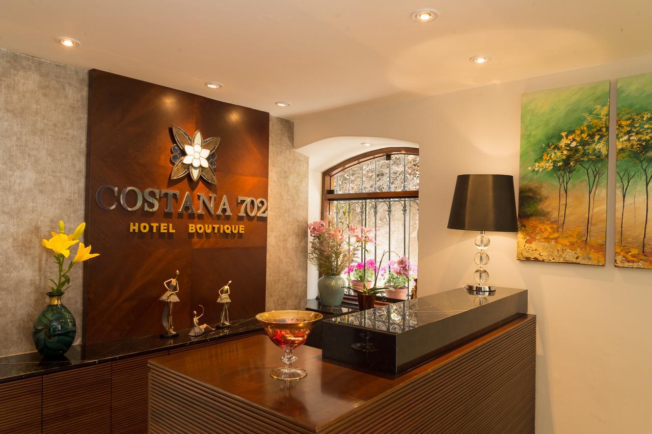 Costana 702 Hotel Boutique Arequipa Zewnętrze zdjęcie