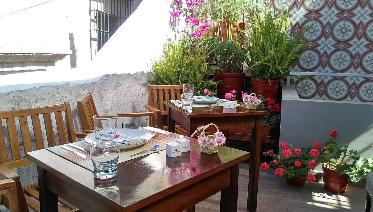 Costana 702 Hotel Boutique Arequipa Zewnętrze zdjęcie